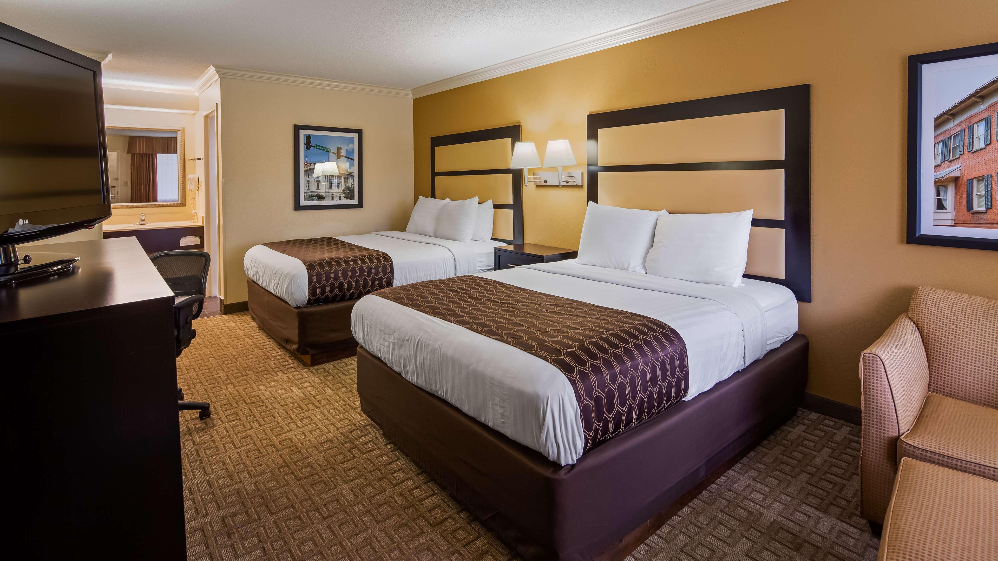 Best Western Inn&Suites Byron Exterior foto