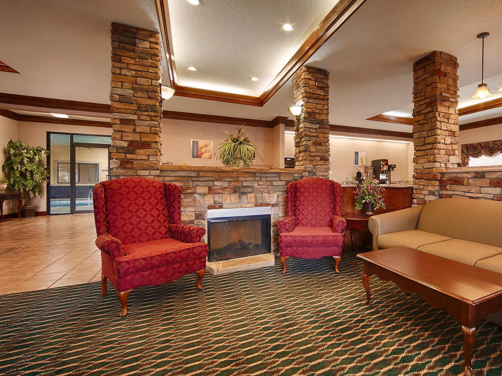 Best Western Inn&Suites Byron Exterior foto